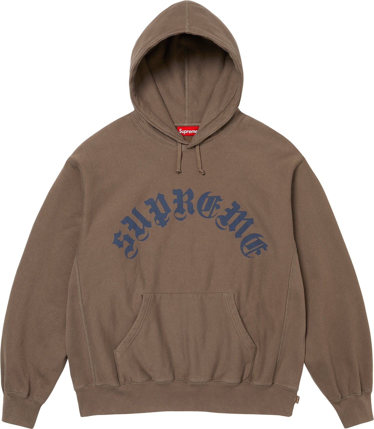 Printed Arc Hooded Sweatshirt view 7